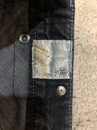 Vintage Y2K Parish Jeans Mens 38x32 Dark Gray Health Wealth ...