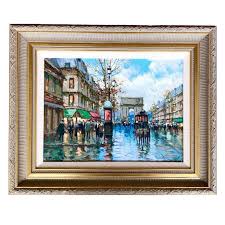 C. Pierre Latour (1935-2006) “champs-Élysées” Framed Oil on ...