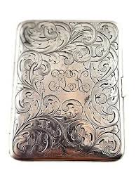 Battin & Co 1896-1922 Sterling Silver Cardholder #18443 | eBay