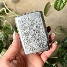 Park Industries | Other | Vintage 95s Park Industries Aluminum Cigarette Case | Poshmark