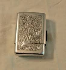 Cigarette Case Engraved | eBay