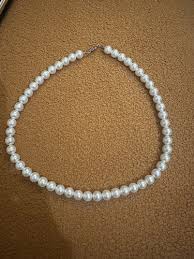 Jordan Ross Pearl Neclace | eBay