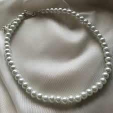 Buy NEW Classic Pearl Choker Necklace - Garden Party, Picnic ...