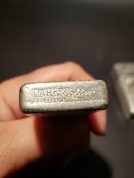 Vintage Park Lighter & Cigarette Case, Aluminum, Scroll ...