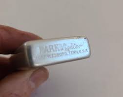 Vintage 1960s Park Avenue Lighter: Baker Office Supply ...