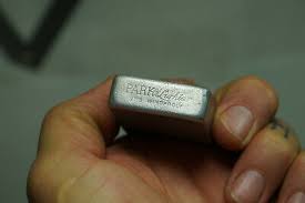 old vintage Park " it's windproof " cigarette cigar lighter ...