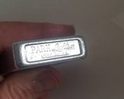 Vintage Circa 1972 Advertising Cigarette Lighter ALCOA, Park ...