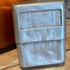 Vintage, Park Sherman Company, Aluminum Cigarette Pack Case/holder - Etsy