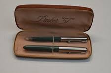 Fine (F) Nib Gold Collectible Parker Fountain Pens for sale | eBay