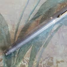 Vintage Parker Sterling Silver Fountain Pen With a 14 Karat ...