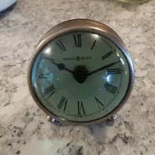 Howard Miller | Other | Vintage Howard Miller Nautical Metal Bubble Desk Clock | Poshmark