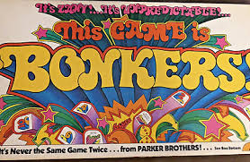 Vintage 1978 This Game is BONKERS #51 Parker Brothers Board ...
