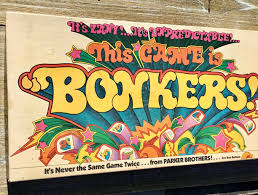 BONKERS! Board Game by Parker Brothers 1978 Vintage - Etsy