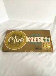 Vintage Clue Game Complete 1963 Parker Bros | eBay
