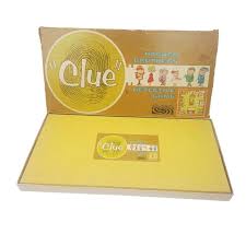 Vintage 1960 Clue Board Game Replacement Parts & Pieces - Etsy