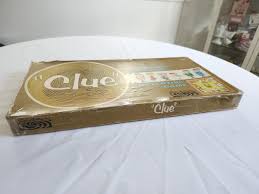 Vintage Clue Detective 1963 Board Game --- Retro 1960s ...