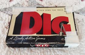 Vintage Parker Brothers Dig Game, Gold Bars are Missing | eBay