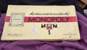 Parker Brothers Monopoly Board Game 1935 Vintage, Original ...