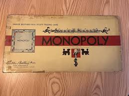 monopoly board game vintage 1940-1954- Board Games ...