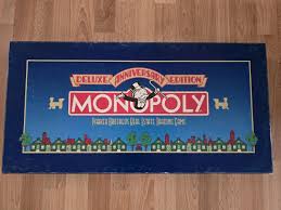 Monopoly Deluxe Anniversary Edition Board Game | eBay