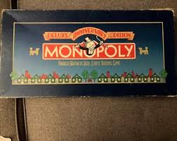 Monopoly Delux Anniversary Edition - Etsy