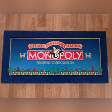 Parker Bros | Games | Monopoly Deluxe Anniversary Edition ...
