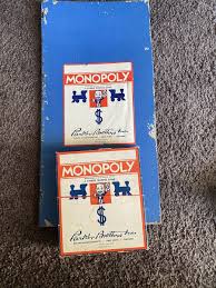 RARE Vintage **1945 Parker Brothers Monopoly Board Game** | eBay