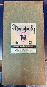 Monopoly Vintage Board Games | eBay