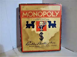 1936 Monopoly Game - Etsy