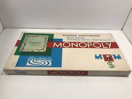 Vintage 1961 Monopoly Board Game by Parker Brothers READ ...