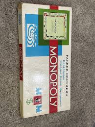 Vintage Parker Brothers 1961 Monopoly Board Game - 100 ...