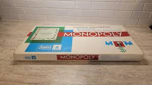 Vintage 1974 Monopoly Board Game, Parker Brothers Monopoly ...