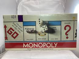 1961 Vintage Monopoly New Sealed No. 9 Parker Brothers Real ...