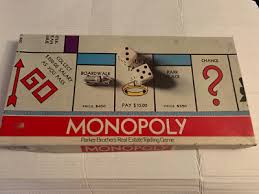 Monopoly Board Game 1974 Parker Brothers READ DESCRIPTION | eBay