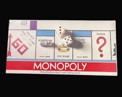 Vintage Monopoly Board Game - Parker Brothers, 1978 - Fun ...