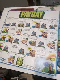 Parker Brothers board game pay day | eBay