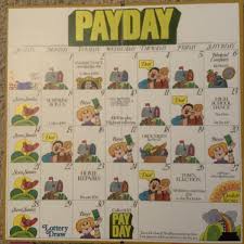 Vintage PAYDAY Board Game | eBay