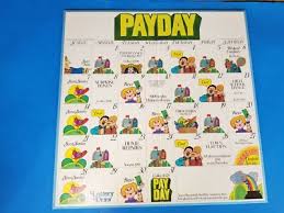 Board Game Payday 1975 Classic Edition Parker Brothers ...