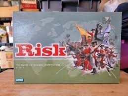 Risk Board Game The Game Of Global Domination Complete | eBay