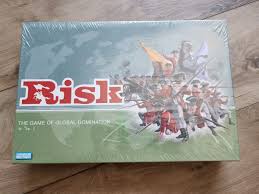 Risk Board Game The Game Of Global Domination 2003 Hasbro ...
