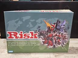 Risk: the Game of Global Domination (complete With Golden ...