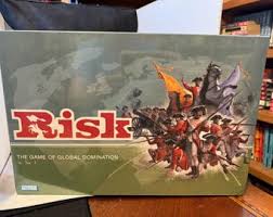 Risk - the Game of Global Domination - New - Etsy Israel