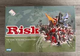 Vintage/ 2003/ RISK/ Global Domination/ Board Game/ Parker ...
