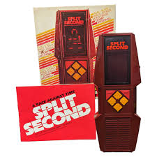 VINTAGE 1980 PARKER BROS SPLIT SECOND ELECTRONIC GAME ...