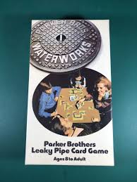 VTG Waterworks Leaky Pipe Card Game | Parker Brothers | #770 ...