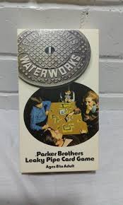 Vintage Parker Brothers WaterWorks Card Game | Mercari