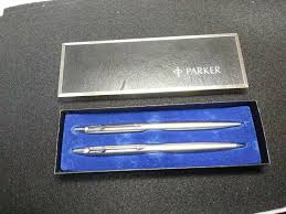 Parker Classic Set Ballpoint Pen & 0.9 Pencil New In Box ...