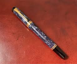 Parker Duofold International Fountain Pen F Nib - Marble ...