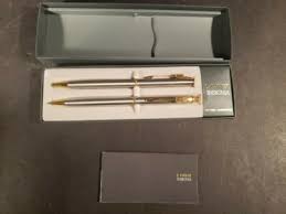 PARKER INSIGNIA MECHANICAL PENCIL & PEN SET RARE ...