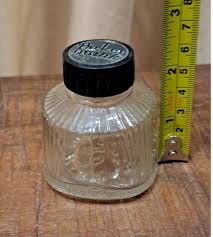 Vintage Parker Quink 2 Ounce Glass Ink Bottle - Etsy